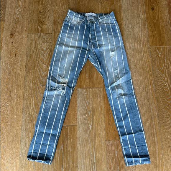 Stripped Iro Jeans Size: 24 - Picture 1 of 3